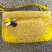 Coach Bags | Coach Yellow Adjustable Cross Body Bag | Color: Yellow | Size: Os