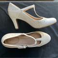 Giani Bernini Shoes | Giani Bernini High Heels Size 9 | Color: White | Size: 9