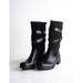 Coach Shoes | Coach New York Womens Zena Black Shearling Boots Suede Faux Fur Us 9 Nwd | Color: Black | Size: 9