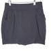 Columbia Shorts | Columbia Black Casual Tennis Golf Athletic Skort Womens Size Medium | Color: Black | Size: M