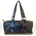 Coach Bags | Coach Black Pebble Leather Shoulder Bag Beautiful! | Color: Black | Size: 18”X 9.25” X 6.5” Approx