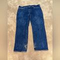 Levi's Jeans | Levis Jeans Mens 44 Blue 541 Denim Medium Wash American White Oak Cone 44x32 | Color: Blue/White | Size: 44