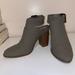 American Eagle Outfitters Shoes | American Eagle Women’s Open Heel Ankle Boots | Color: Gray/Tan | Size: 6.5