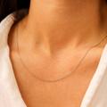 14K Gold Necklace, Chain, Real Necklaces For Women, Chain Necklace