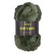 Zarela Faux Fur Yarn 50g 201 Green Mix Camoflage