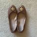 Tory Burch Shoes | Brown And Gold Tory Burch Flats | Color: Brown/Gold | Size: 7