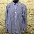 Ralph Lauren Shirts | Lauren Ralph Lauren Blue Striped Dress Shirt | Color: Blue/White | Size: 17