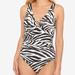 Ralph Lauren Swim | Lauren Ralph Laurenunderwire Tummy-Control Ring-Front One-Piece Swimsuit | Color: Tan | Size: 00