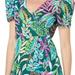 Lilly Pulitzer Dresses | Lilly Pulitzer Aleece Short Sleeve Dress Size S In Multi Sunshine Jungle | Color: Green/Pink | Size: S