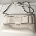 Kate Spade Bags | Kate Spade - Charm City Ostrich Print Embossed Leather Shoulder Bag | Color: Cream | Size: Os