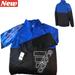 Adidas Jackets & Coats | Adidas Badge Of Sports Tricot Track Jacket | Color: Black/Blue | Size: Xlb