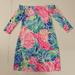 Lilly Pulitzer Dresses | Lilly Pulitzer Dress | Color: Blue/Pink | Size: Xxs