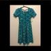 Lularoe Dresses | Lularoe Dress | Color: Blue | Size: Xs