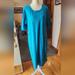 Lularoe Dresses | Lularoe Julia Dress | Color: Blue | Size: 3x