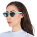 Gucci Accessories | Gucci Blue Cat Eye Sunglasses New W/ Full Box | Color: Blue | Size: 54mm