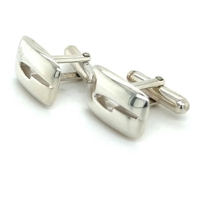 Gucci Jewelry | Gucci Tom Ford Vintage 1996 Sterling Silver Cufflinks | Color: Silver | Size: Os