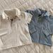 Burberry Shirts & Tops | 2 Piece Burberry Bundle Polo Shirts Toddler 4t | Color: Blue/White | Size: 4tg