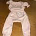 Jessica Simpson Matching Sets | Jessica Simpson 3/6 Months Sweatsuit | Color: Pink | Size: 3-6mb