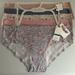 Jessica Simpson Intimates & Sleepwear | Jessica Simpson No Panty Lines Smooth &Silky Laser Cut Tech Sealed 5pc Panties | Color: Cream/Pink | Size: Xl