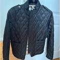 Burberry Jackets & Coats | Burberry Brit Women’s Quilted Jacket | Color: Black | Size: M