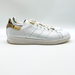 Adidas Shoes | Adidas Stan Smith Sneakers Womens 8.5 White Leather Colorful Snake Print Shoes | Color: White | Size: 8.5