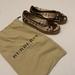 Burberry Shoes | Burberry Flats | Color: Brown/Tan | Size: 37