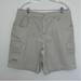 Columbia Shorts | Columbia Shorts Men's Cotton Khaki Summer Cargo Shorts Size 38 | Color: Cream | Size: 38