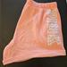 Pink Victoria's Secret Shorts | Euc Victoria Secret Pink Shorts | Color: Orange | Size: L