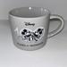 Disney Dining | Disney 100 Years Of Wonder Zak! 15 Oz. Coffee Mug In Grey Mickey Mouse Mug | Color: Black/Gray | Size: 15 Oz