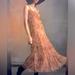 Anthropologie Dresses | Anthropologie Sequin Tulle Maxi Dress In Excellent Condition Size Small | Color: Tan | Size: S