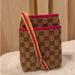 Gucci Bags | % Authentic Gucci Gg Canvas Crossbody Bag | Color: Pink/Tan | Size: Os