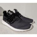 Adidas Shoes | Adidas Lite Racer Adapt 3.0 Fz0952 Sz 11 Black White Slip On Mens Running Shoes | Color: Black | Size: 11
