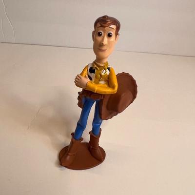Disney Toys | Disney Pixar Toy Story Woody 3.75" Collectible Figure | Color: Brown | Size: Osb