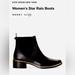 Kate Spade Shoes | Kate Spade Ny Women's Star Rain Boots | Color: Black/Gold | Size: 7