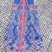 Lilly Pulitzer Dresses | Lilly Pulitzer Dress Mila Shift Dress Women’s Dress Zip Ups Back Size 6 Tic Tac | Color: Blue/Pink | Size: 6