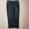 Carhartt Jeans | Carhartt Jeans Men's Size 36x34 Relaxed Fit Straight Leg Blue Denim Bd1483-M | Color: Blue | Size: 36