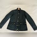 J. Crew Jackets & Coats | J. Crew Quilted Down Jacket. Dark Green. Women’s Size Xs | Color: Green | Size: Xs
