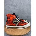 Converse Shoes | Converse Chuck 70 Hi Canvas Gore-Tex Mens Size 9.5 Shoes Orange White 172207c | Color: Black/Orange | Size: 9.5