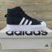 Adidas Shoes | Adidas Bravado 2.0 Mid Platform Womens Skateboarding Casual Shoes Black/White | Color: Black/White | Size: Various