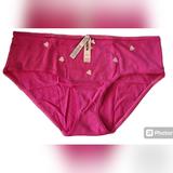 Victoria's Secret Intimates & Sleepwear | Bright Hot Pink Victorias Secret Hiphugger/Hipster Xl Panties Qty 2 | Color: Pink | Size: Xl