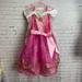 Disney Costumes | Disney Store Sleeping Beauty Aurora Dress Up Costume Size Small 5/6 | Color: Gold/Pink | Size: Small