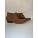 American Eagle Outfitters Shoes | Nwt American Eagle Brown Suede Booties Size 7.5 | Color: Brown | Size: 7.5