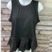 J. Crew Tops | J.Crew Black Size Xs Top Y | Color: Black | Size: Xs