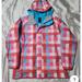 The North Face Jackets & Coats | Girl's The North Face Hyvent 3 In 1 Triclimate Plaid Hooded Jacket | Color: Blue/Pink | Size: Mg