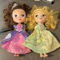 Disney Toys | 2pc Disney Junior Disney Princess Sofia The First Doll | Color: Green/Purple | Size: Osg