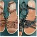 American Eagle Outfitters Shoes | American Eagle Sandal Bundle Size 8 Used | Color: Black/Brown | Size: 8