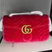 Gucci Bags | Gg Marmont Small Shoulder Bag | Color: Pink | Size: Os