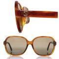 Gucci Accessories | Gucci Sunglasses Gg 3834 / F/ S 056 Square Frame Tortoise Logo Temples | Color: Brown | Size: Os