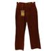 American Eagle Outfitters Pants | American Eagle Bootcut Corduroy Pants Mens 28x30 Burgundy Cotton 5 Pocket Nwt | Color: Red | Size: 28