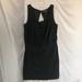 American Eagle Outfitters Dresses | American Eagle Fitted Little Black Dress Sz Medium | Color: Black | Size: M